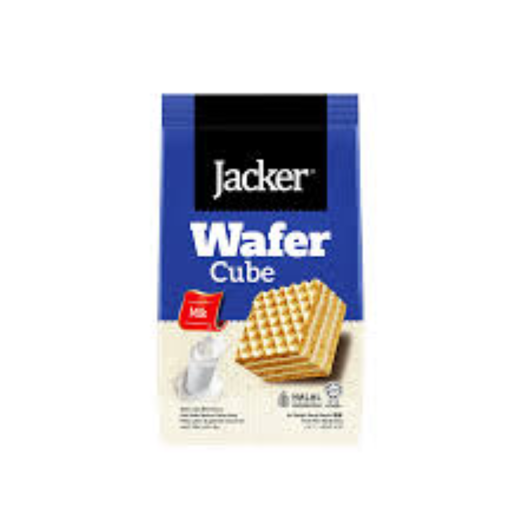 JACKER WAFER CUBE MILK 80G